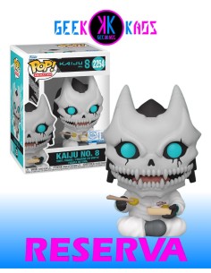 FUNKO POP!  - KAIJU NO. 8 - KAIJU NO. 8 2254 (SE)