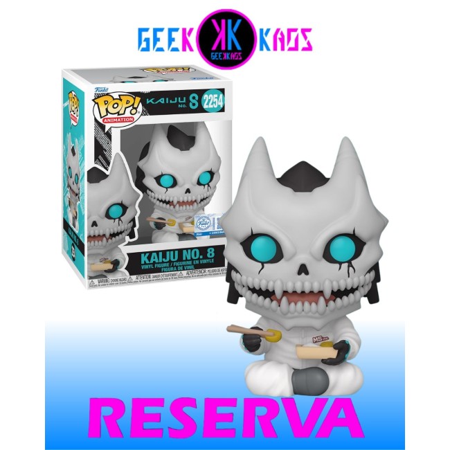 FUNKO POP!  - KAIJU NO. 8 - KAIJU NO. 8 2254 (SE)