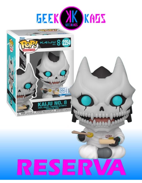 FUNKO POP!  - KAIJU NO. 8 - KAIJU NO. 8 2254 (SE)