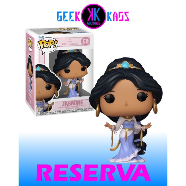 FUNKO POP! - DISNEY PRINCESS - JASMINE 1738