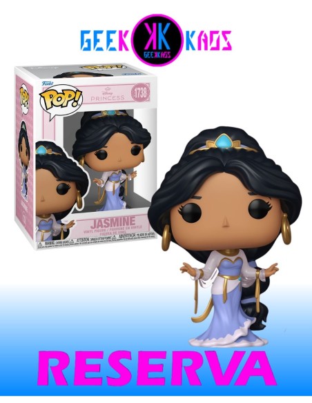 FUNKO POP! - DISNEY PRINCESS - JASMINE 1738