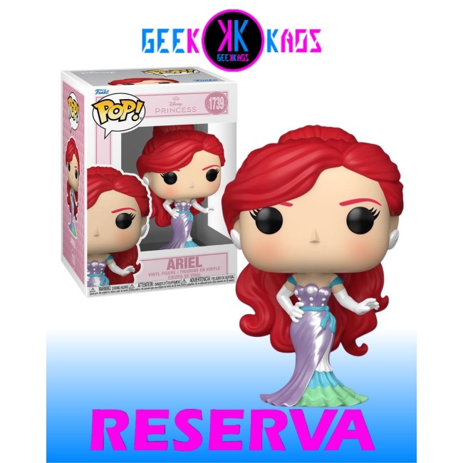 FUNKO POP! - DISNEY PRINCESS - ARIEL 1739