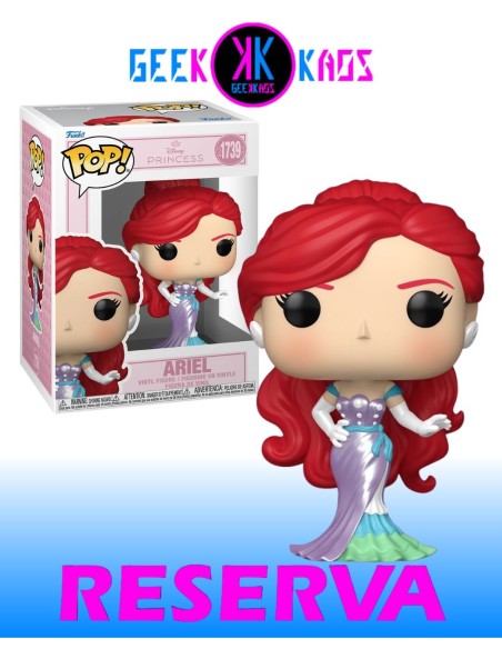 FUNKO POP! - DISNEY PRINCESS - ARIEL 1739