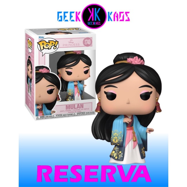 FUNKO POP! - DISNEY PRINCESS - MULAN 1740