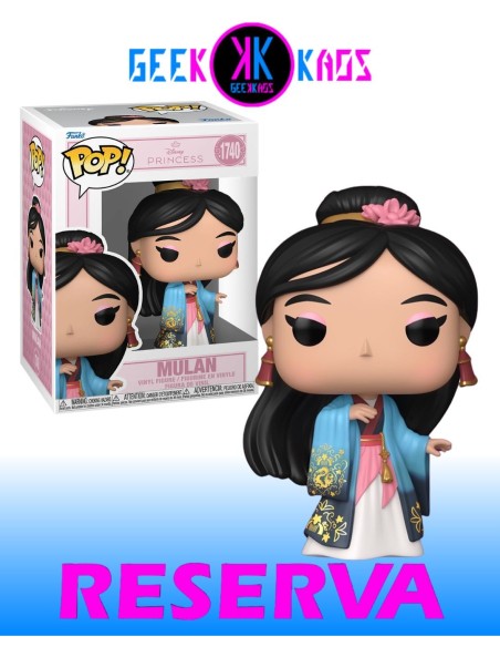 FUNKO POP! - DISNEY PRINCESS - MULAN 1740