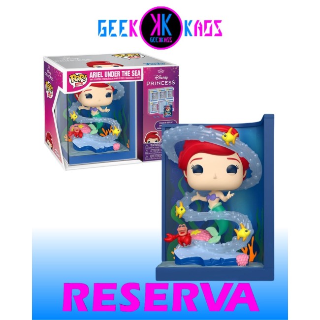 FUNKO POP! NOOK - DISNEY PRINCESS - ARIEL UNDER THE SEA