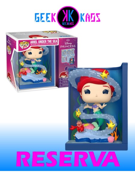 FUNKO POP! NOOK - DISNEY PRINCESS - ARIEL UNDER THE SEA