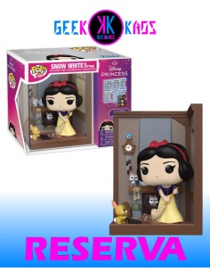 FUNKO POP! NOOK - DISNEY PRINCESS - SNOW WHITE IN COTTAGE