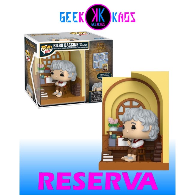 FUNKO POP! NOOK - LORD OF THE RINGS - BILBO BAGGINS IN BAG-END