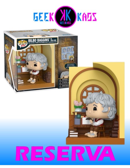 FUNKO POP! NOOK - LORD OF THE RINGS - BILBO BAGGINS IN BAG-END