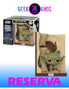 FUNKO POP! NOOK - STAR WARS - YODA IN HIS HUT
