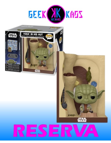 FUNKO POP! NOOK - STAR WARS - YODA IN HIS HUT