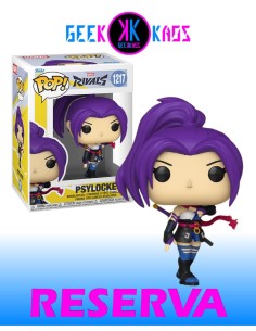 FUNKO POP! - MARVEL RIVALS - PSYLOCKE 1217