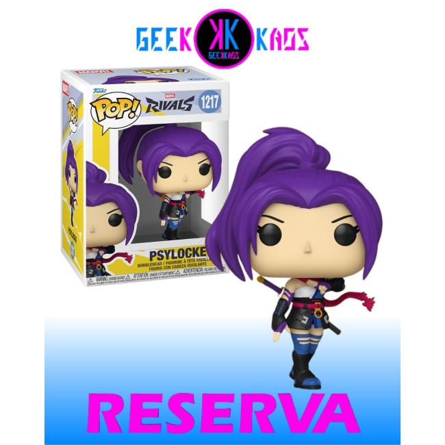 FUNKO POP! - MARVEL RIVALS - PSYLOCKE 1217