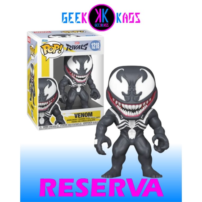 FUNKO POP! - MARVEL RIVALS - VENOM 1218