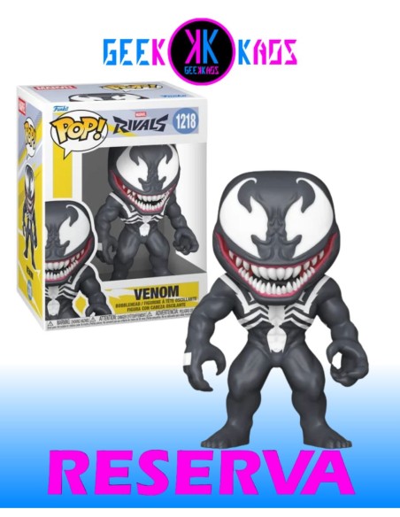 FUNKO POP! - MARVEL RIVALS - VENOM 1218