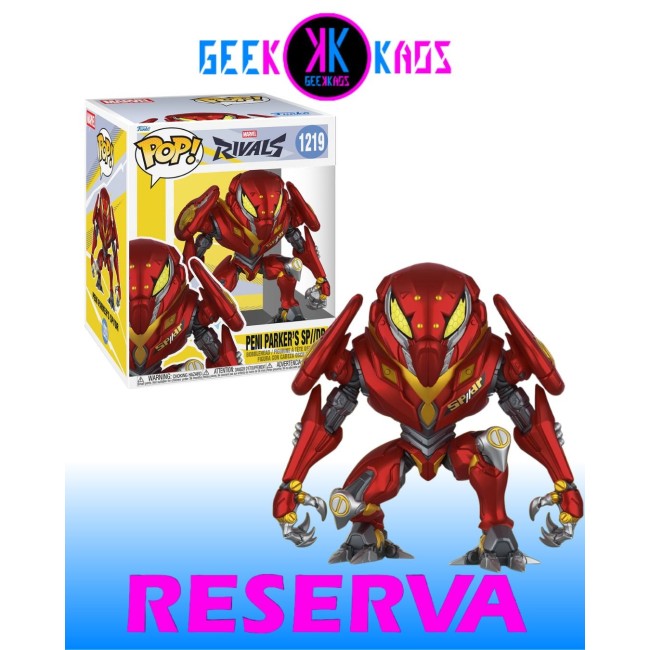 FUNKO POP! - MARVEL RIVALS - PENI PARKER´S SP/DR 1219