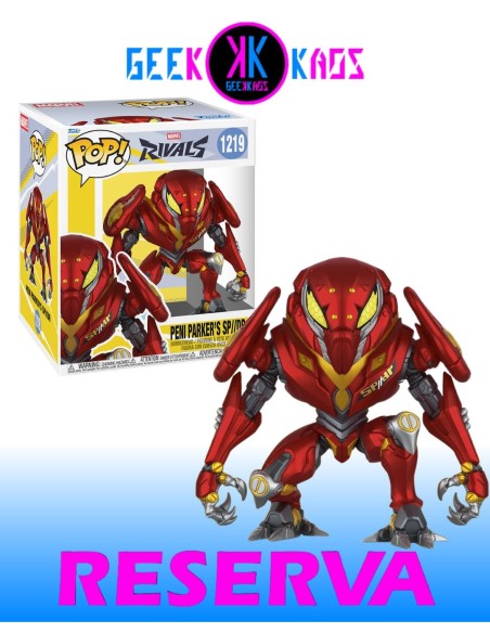 FUNKO POP! - MARVEL RIVALS - PENI PARKER´S SP/DR 1219