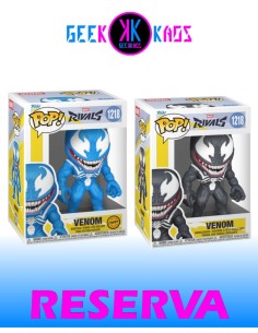 FUNKO POP! - MARVEL RIVALS - VENOM 1218 (BUNDLE)