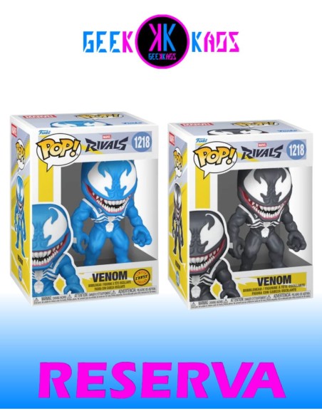 FUNKO POP! - MARVEL RIVALS - VENOM 1218 (BUNDLE)