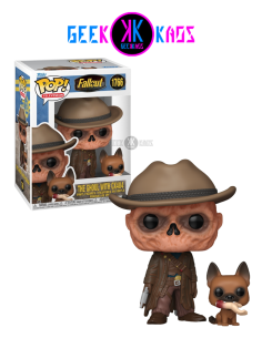 FUNKO POP! - FALLOUT - THE GHOUL WITH CX404 1766