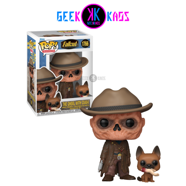 FUNKO POP! - FALLOUT - THE GHOUL WITH CX404 1766