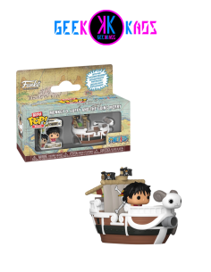 BITTY POP! RIDE - ONE PIECE - MONKEY D. LUFFY WITH GOING MERRY