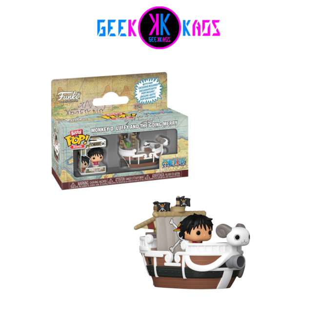 BITTY POP! RIDE - ONE PIECE - MONKEY D. LUFFY WITH GOING MERRY