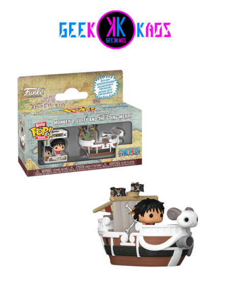 BITTY POP! RIDE - ONE PIECE - MONKEY D. LUFFY WITH GOING MERRY
