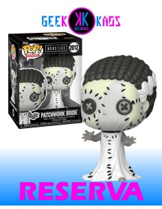FUNKO POP! - MONSTERS - PATCHWORK BRIDE 2012