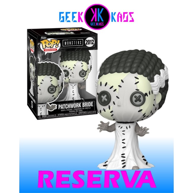 FUNKO POP! - MONSTERS - PATCHWORK BRIDE 2012
