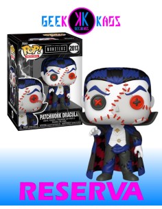 FUNKO POP! - MONSTERS - PATCHWORK DRACULA 2013