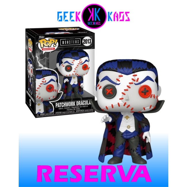 FUNKO POP! - MONSTERS - PATCHWORK DRACULA 2013