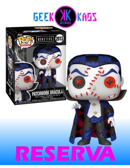 FUNKO POP! - MONSTERS - PATCHWORK DRACULA 2013