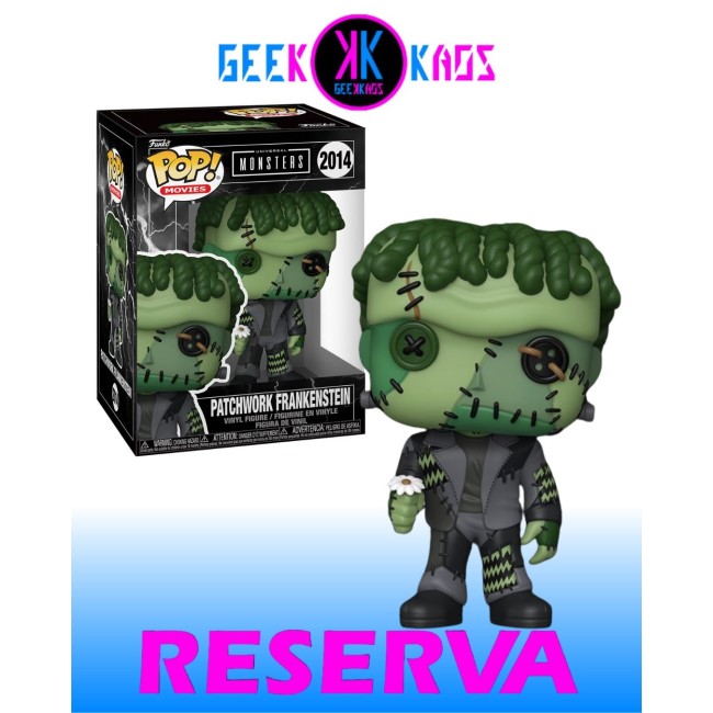 FUNKO POP! - MONSTERS - PATCHWORK FRANKENSTEIN 2014