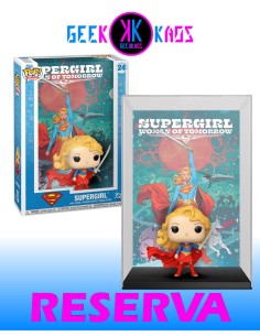 FUNKO POP! COMIC COVER - SUPERGIRL - SUPERGIRL 24