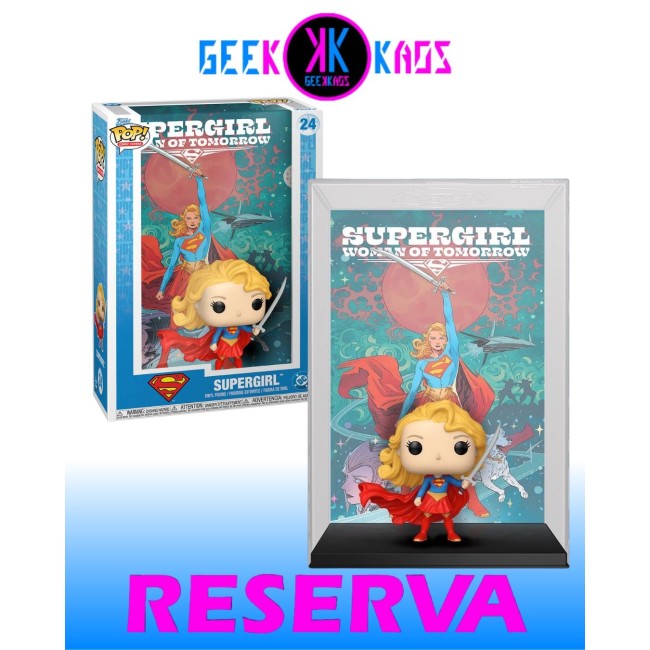 FUNKO POP! COMIC COVER - SUPERGIRL - SUPERGIRL 24