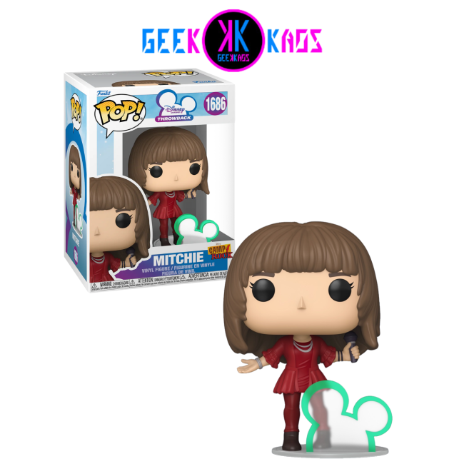 FUNKO POP! - DISNEY CHANNEL THROWBACK - MITCHIE 1686