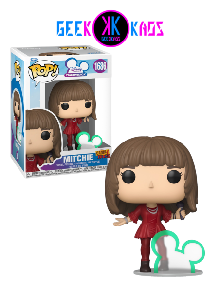 FUNKO POP! - DISNEY CHANNEL THROWBACK - MITCHIE 1686