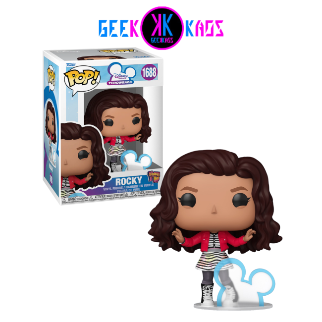 FUNKO POP! - DISNEY CHANNEL THROWBACK - ROCKY 1688