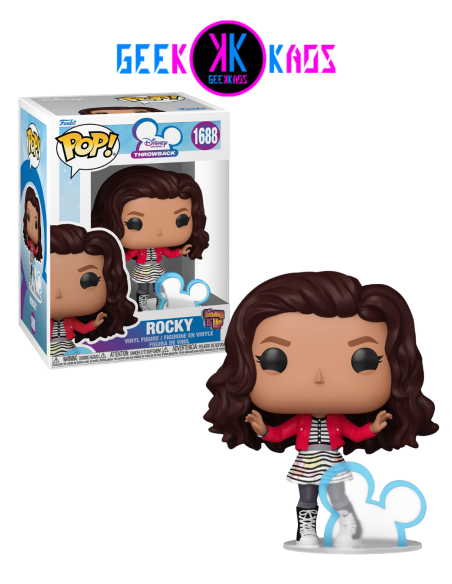 FUNKO POP! - DISNEY CHANNEL THROWBACK - ROCKY 1688