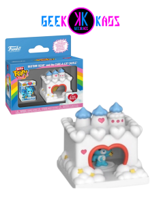 BITTY POP! TOWNS - CARE BEARS - BEDTIME BEAR AND CARE-A-LOT CASTLE