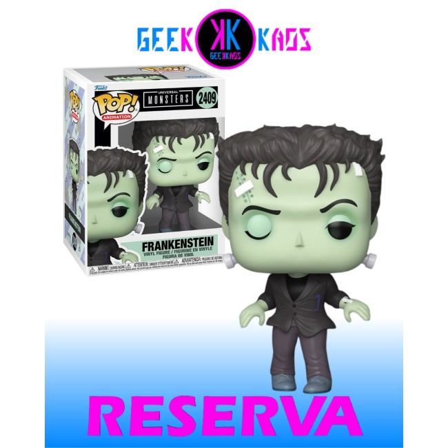 FUNKO POP! - MONSTERS -  FRANKENSTEIN 2409