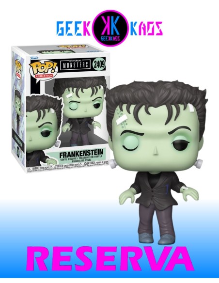 FUNKO POP! - MONSTERS -  FRANKENSTEIN 2409