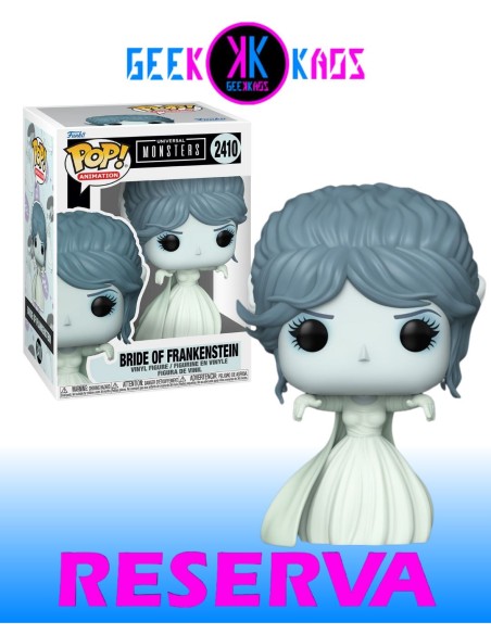FUNKO POP! - MONSTERS - BRIDE OF FRANKENSTEIN 2410