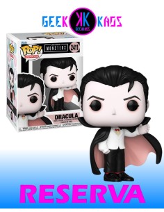FUNKO POP! - MONSTERS - DRACULA 2411