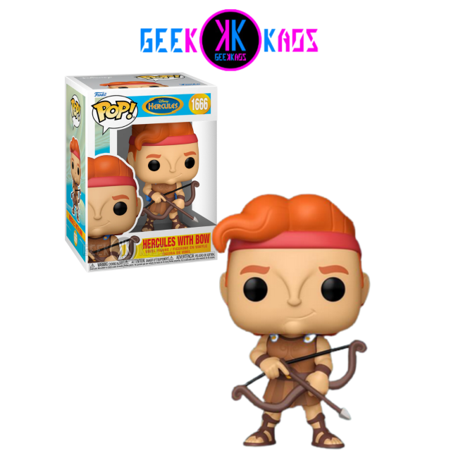 FUNKO POP! - HERCULES - HERCULES WITH BOW 1666