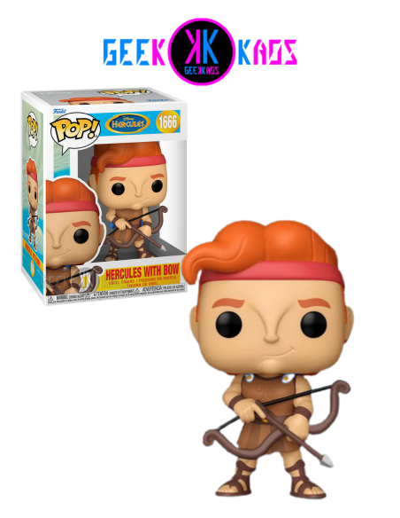 FUNKO POP! - HERCULES - HERCULES WITH BOW 1666