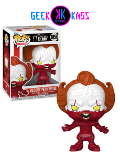FUNKO POP - IT: WELCOME TO DERRY - BLOODY PENNYWISE 1856