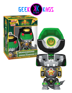 BITTY POP! BITTY BOT - POWER RANGERS - DRAGONZORD WITH GREEN RANGER